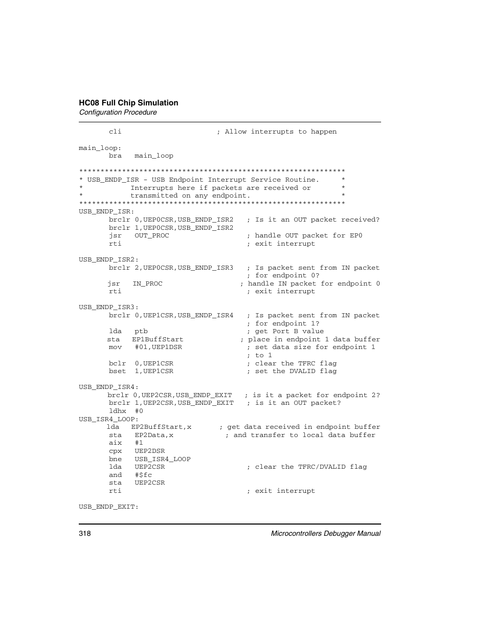 Freescale Semiconductor Microcontrollers User Manual | Page 318 / 892