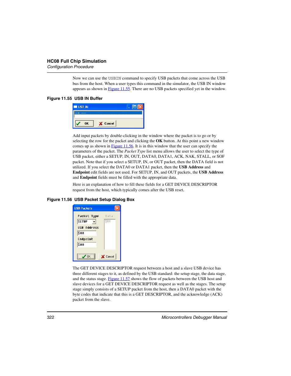 Freescale Semiconductor Microcontrollers User Manual | Page 322 / 892