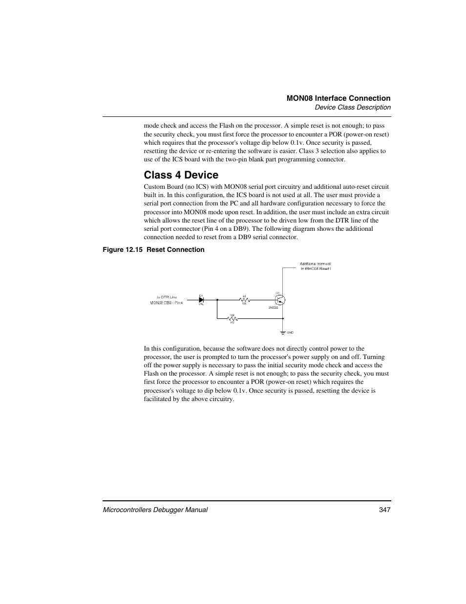 Class 4 device | Freescale Semiconductor Microcontrollers User Manual | Page 347 / 892