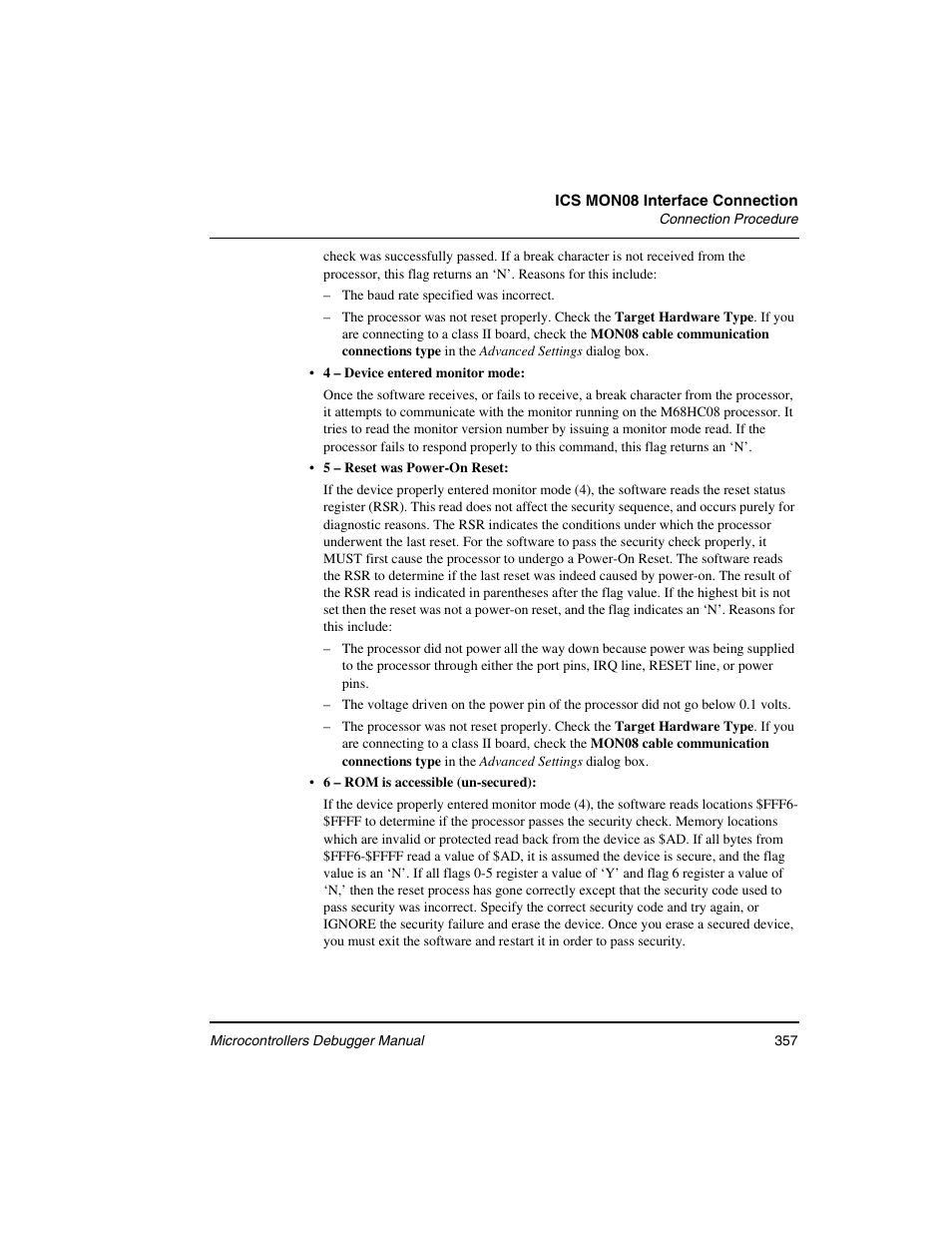 Freescale Semiconductor Microcontrollers User Manual | Page 357 / 892