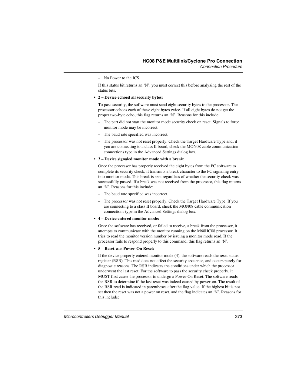 Freescale Semiconductor Microcontrollers User Manual | Page 373 / 892