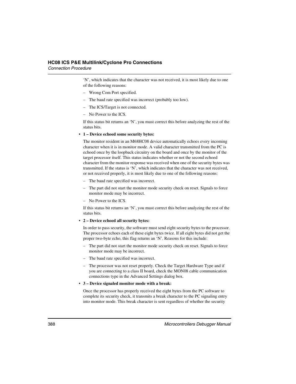 Freescale Semiconductor Microcontrollers User Manual | Page 388 / 892