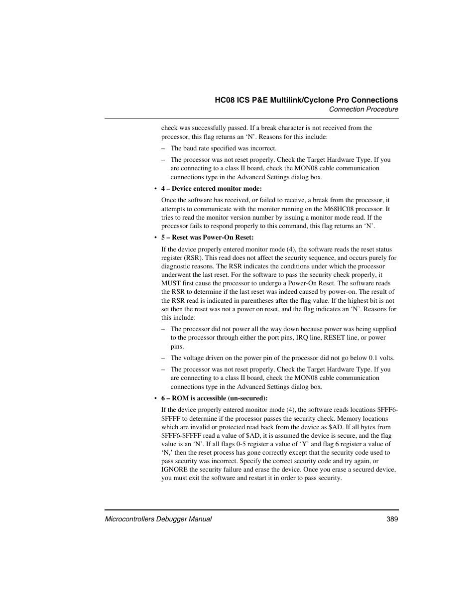 Freescale Semiconductor Microcontrollers User Manual | Page 389 / 892