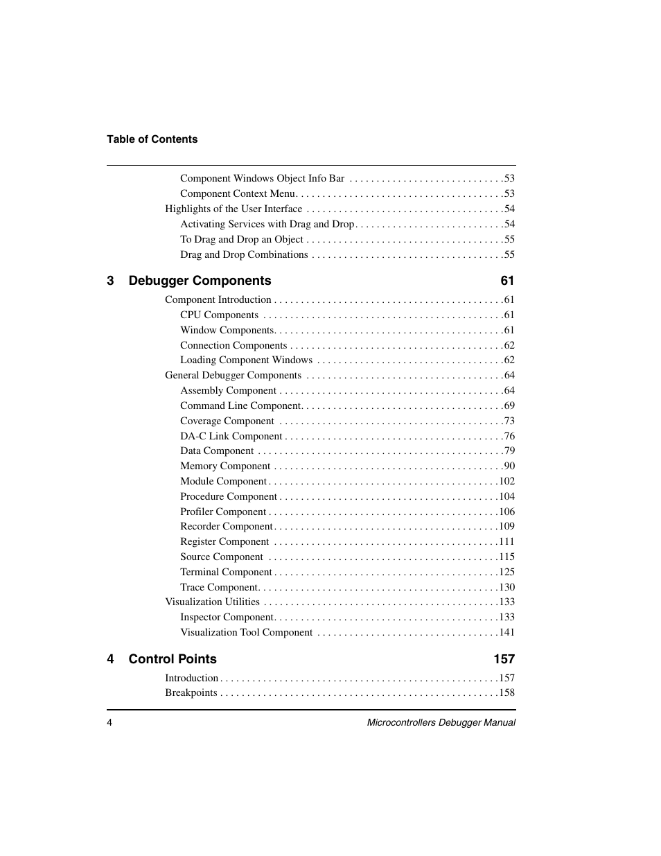 Freescale Semiconductor Microcontrollers User Manual | Page 4 / 892