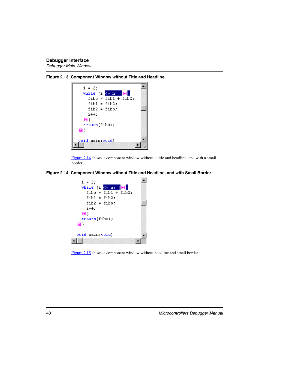 Freescale Semiconductor Microcontrollers User Manual | Page 40 / 892