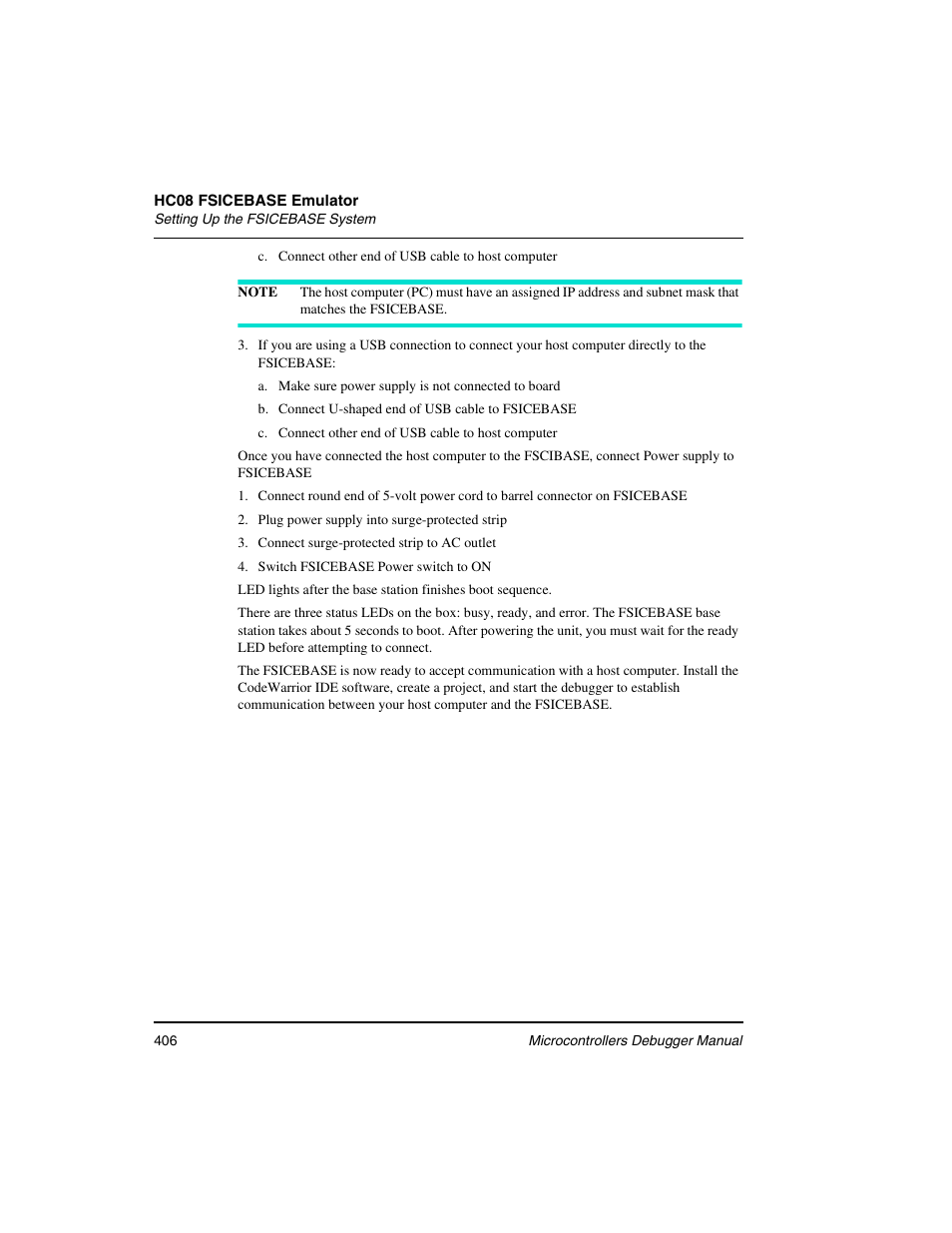 Freescale Semiconductor Microcontrollers User Manual | Page 406 / 892