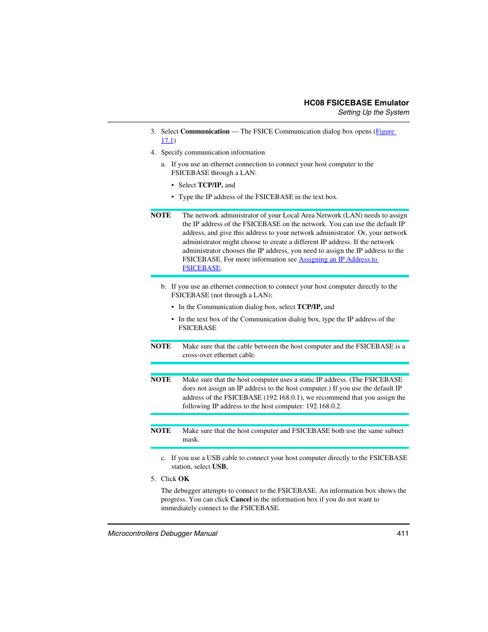 Freescale Semiconductor Microcontrollers User Manual | Page 411 / 892