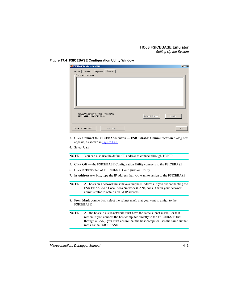 Freescale Semiconductor Microcontrollers User Manual | Page 413 / 892