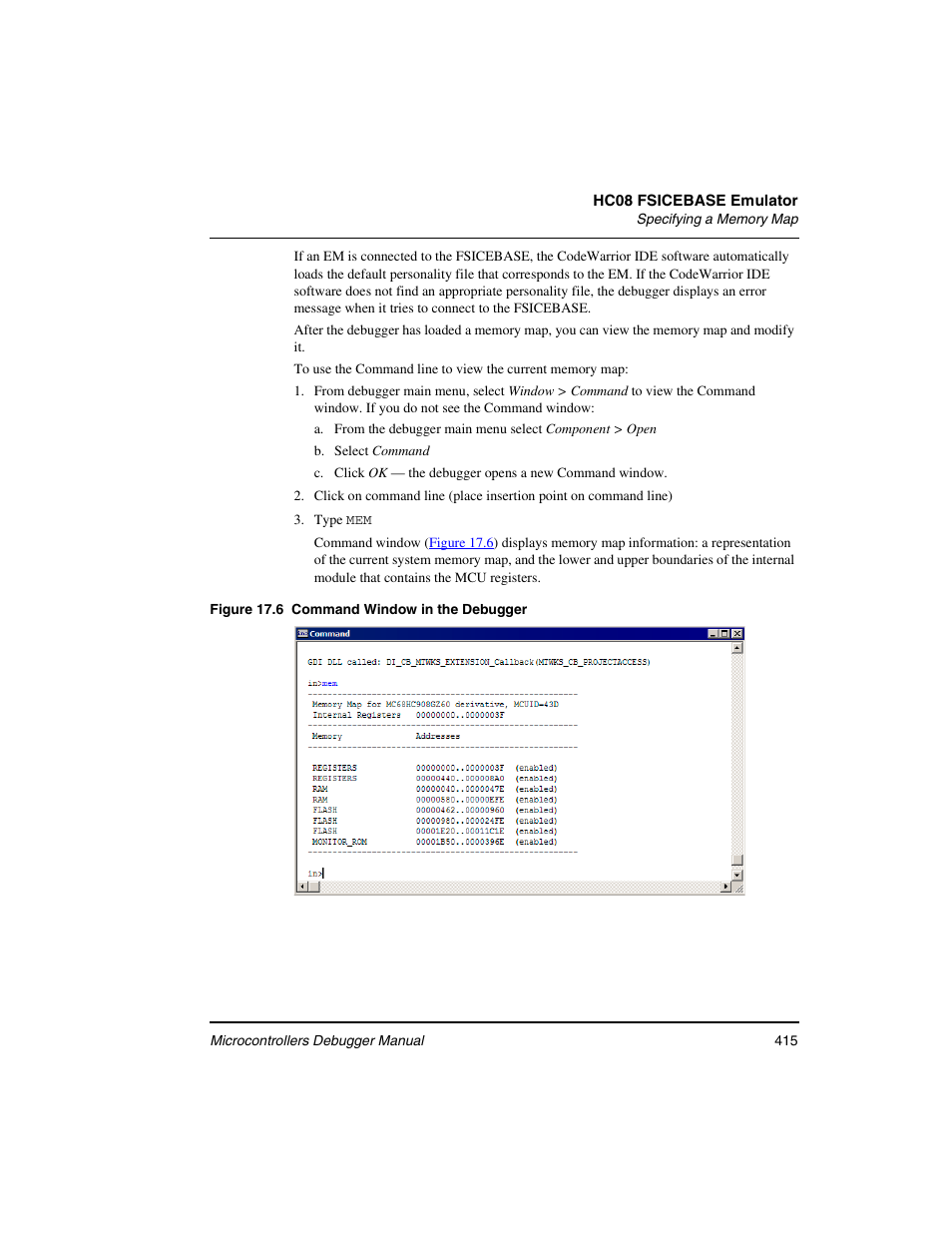 Freescale Semiconductor Microcontrollers User Manual | Page 415 / 892