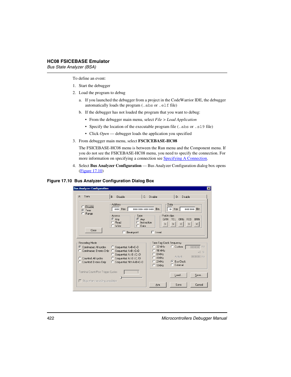 Freescale Semiconductor Microcontrollers User Manual | Page 422 / 892