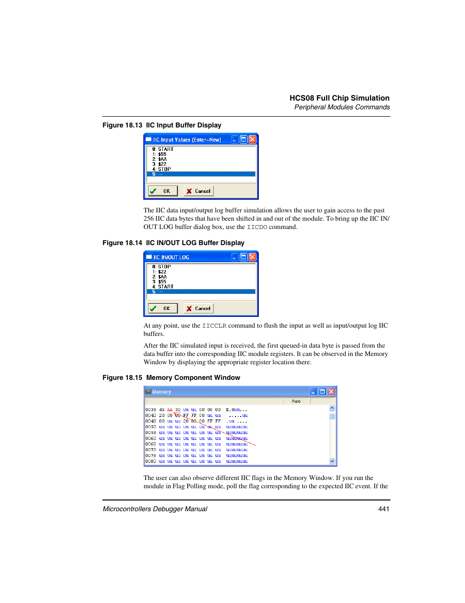 Freescale Semiconductor Microcontrollers User Manual | Page 441 / 892