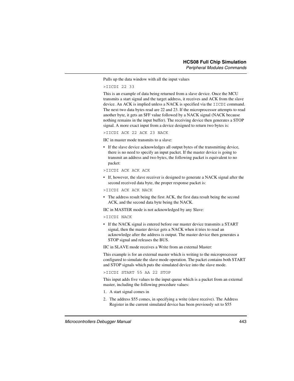 Freescale Semiconductor Microcontrollers User Manual | Page 443 / 892