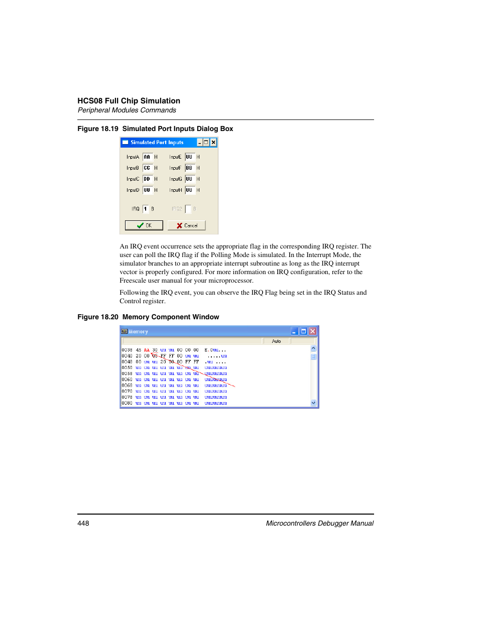 Freescale Semiconductor Microcontrollers User Manual | Page 448 / 892