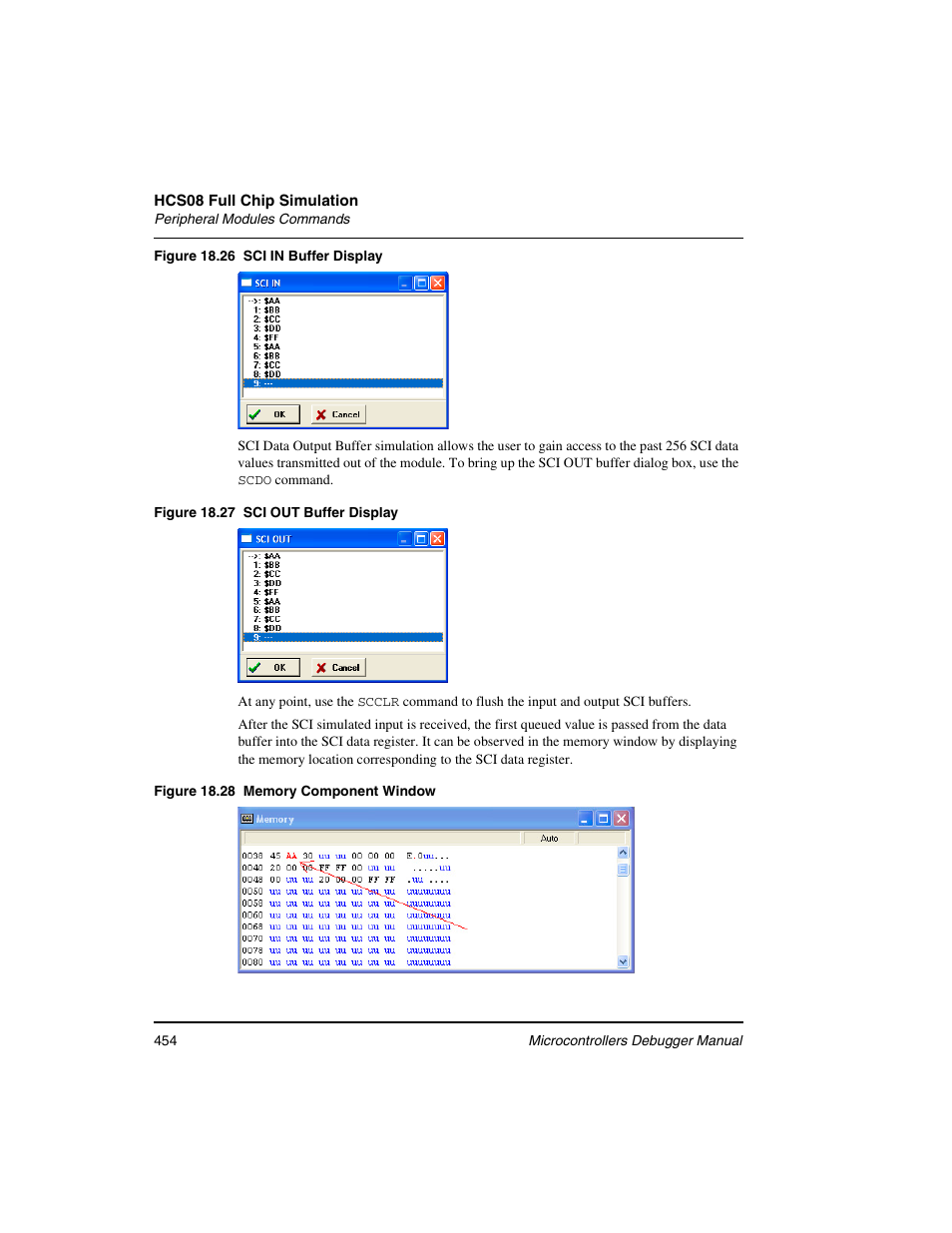 Freescale Semiconductor Microcontrollers User Manual | Page 454 / 892