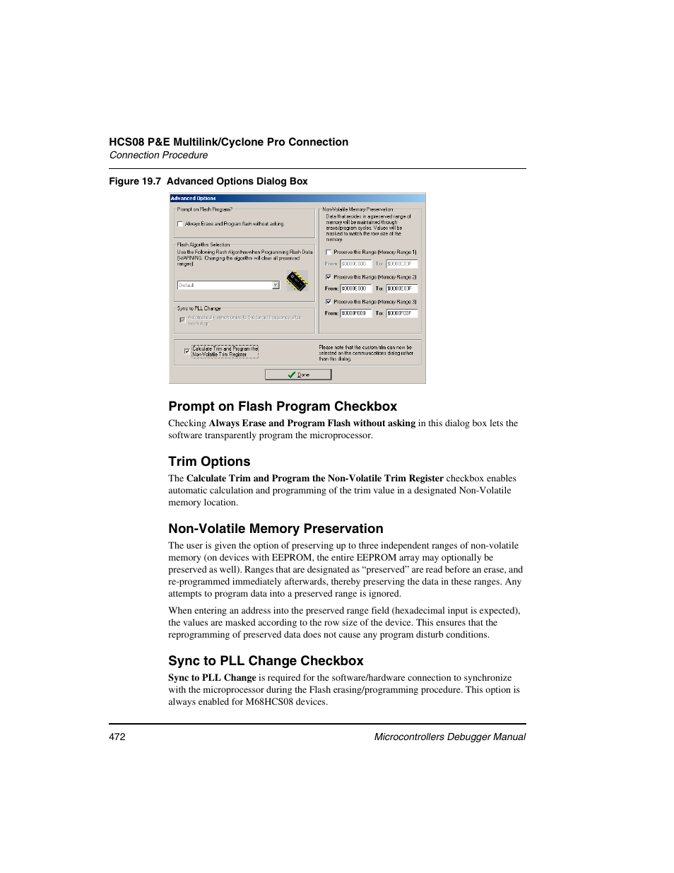 Freescale Semiconductor Microcontrollers User Manual | Page 472 / 892