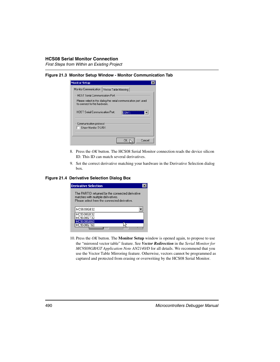 Freescale Semiconductor Microcontrollers User Manual | Page 490 / 892