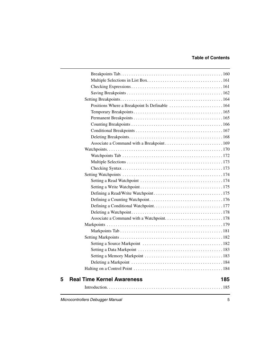 Freescale Semiconductor Microcontrollers User Manual | Page 5 / 892