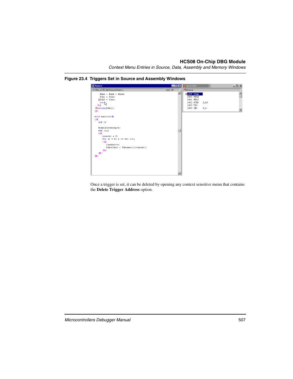 Freescale Semiconductor Microcontrollers User Manual | Page 507 / 892