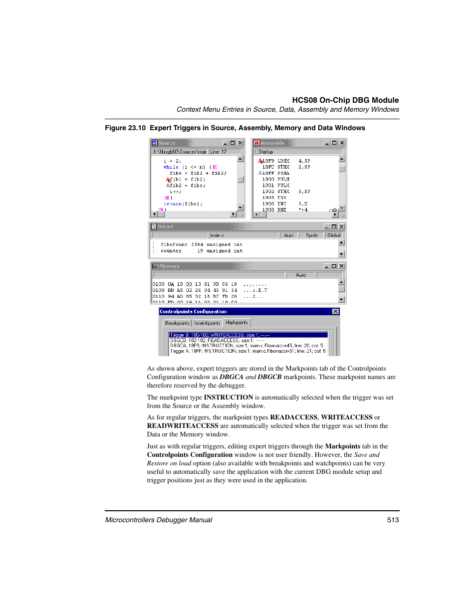 Freescale Semiconductor Microcontrollers User Manual | Page 513 / 892
