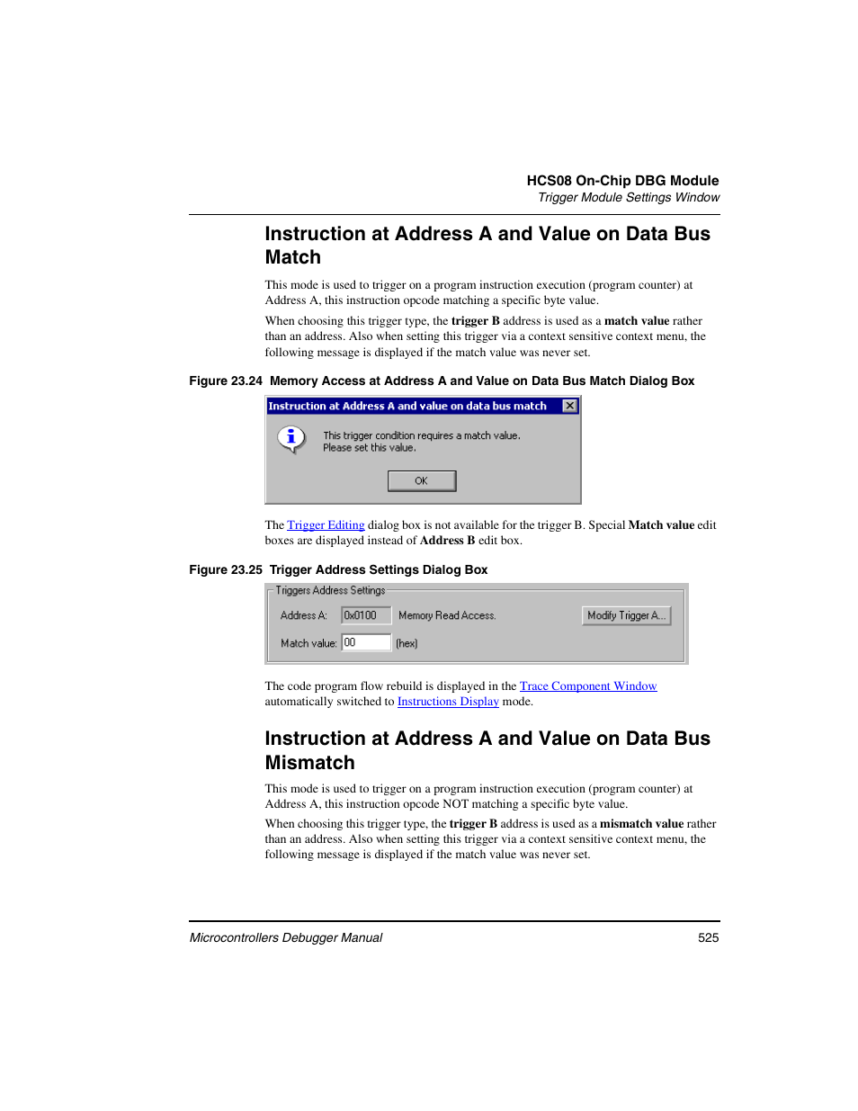 Freescale Semiconductor Microcontrollers User Manual | Page 525 / 892