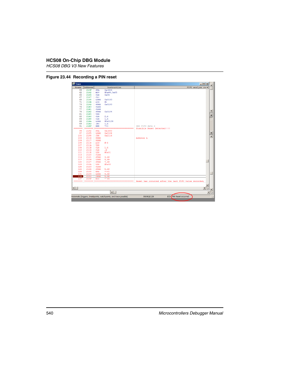 Freescale Semiconductor Microcontrollers User Manual | Page 540 / 892