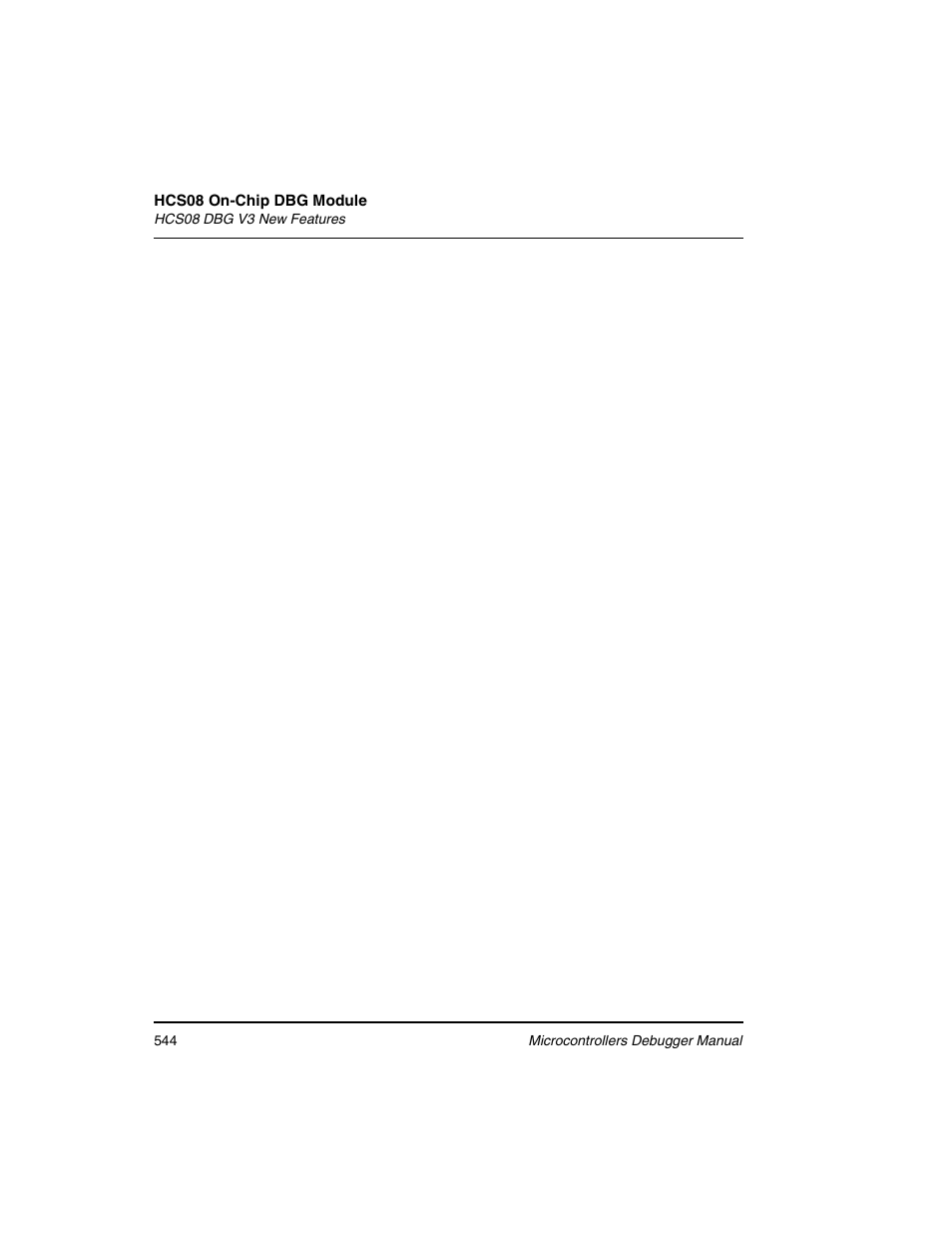 Freescale Semiconductor Microcontrollers User Manual | Page 544 / 892