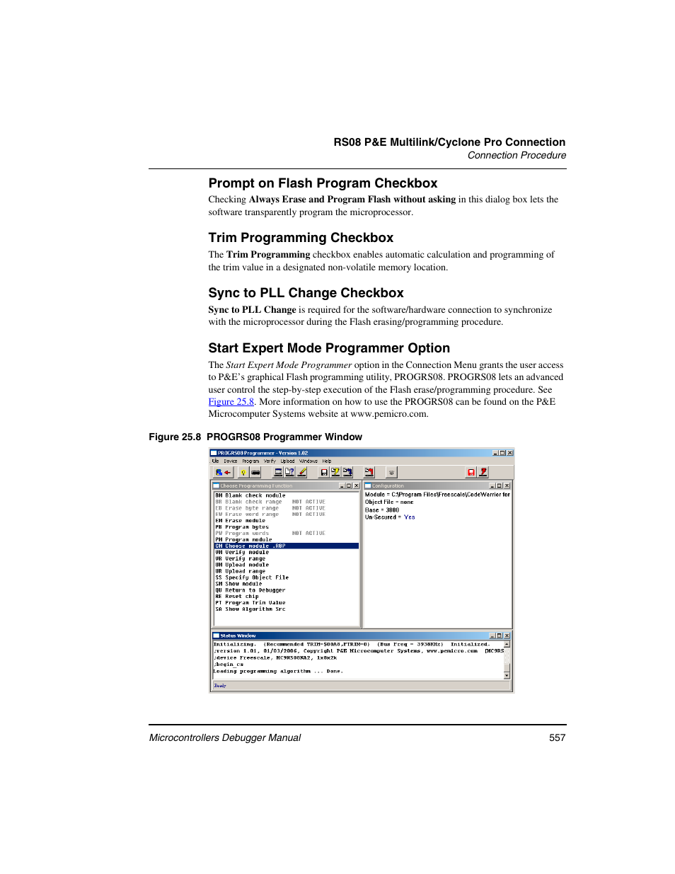 Freescale Semiconductor Microcontrollers User Manual | Page 557 / 892
