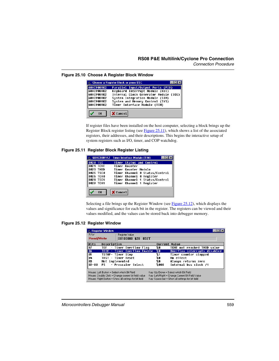 Freescale Semiconductor Microcontrollers User Manual | Page 559 / 892