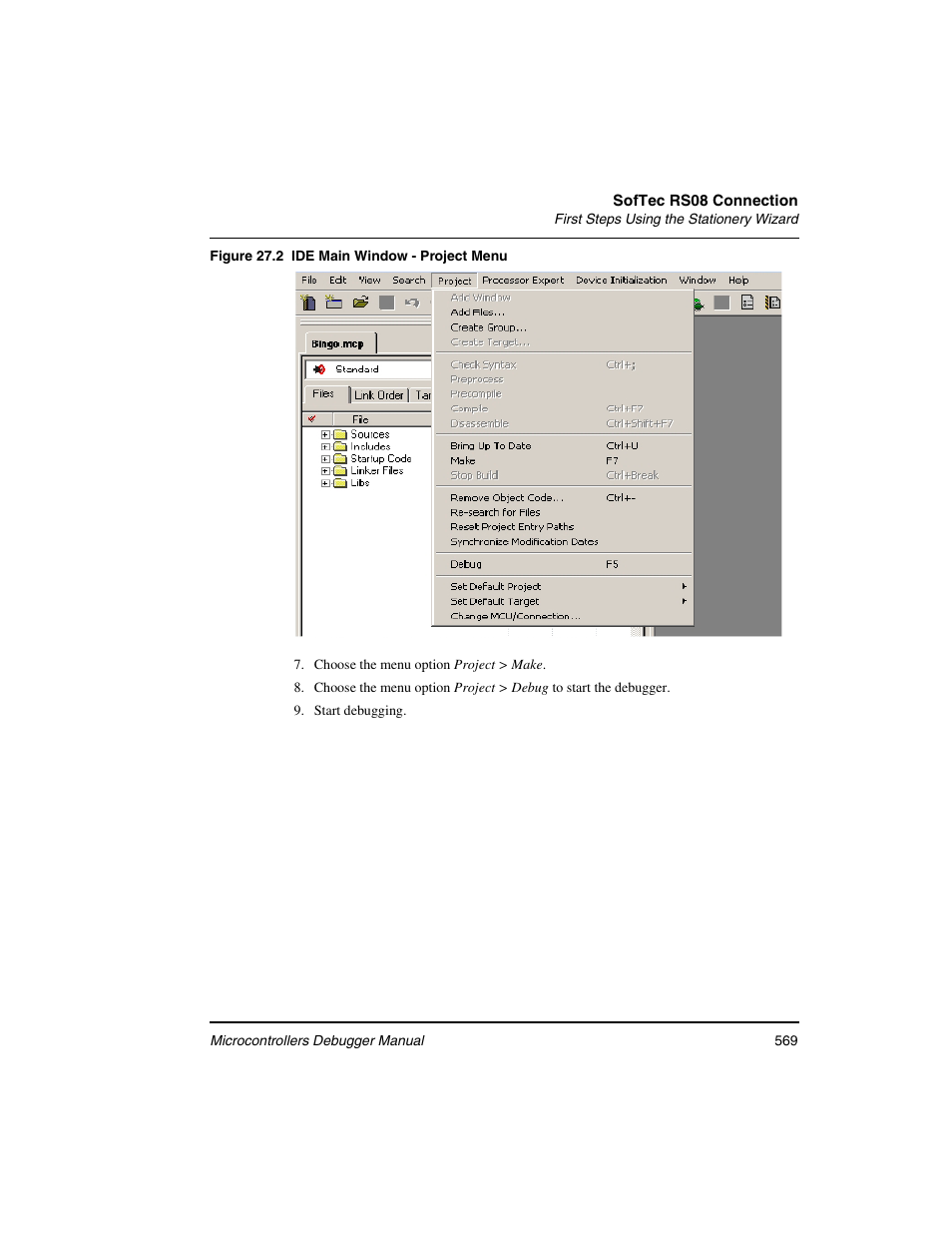 Freescale Semiconductor Microcontrollers User Manual | Page 569 / 892