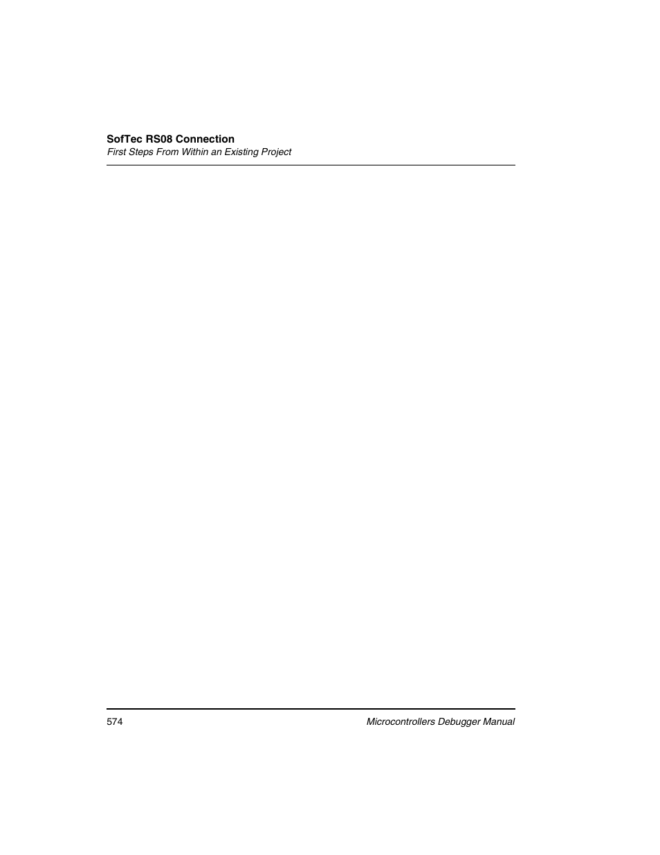 Freescale Semiconductor Microcontrollers User Manual | Page 574 / 892