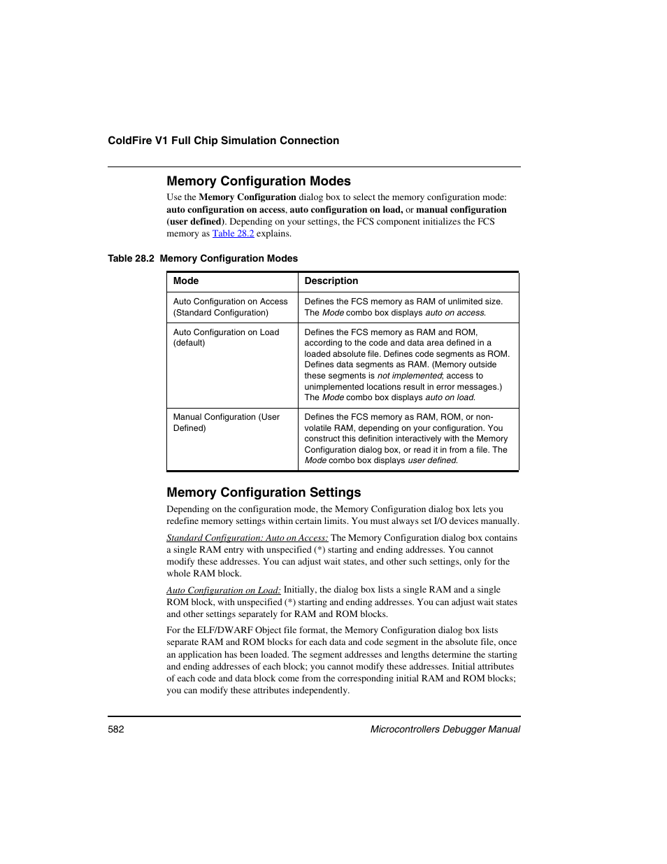 Freescale Semiconductor Microcontrollers User Manual | Page 582 / 892