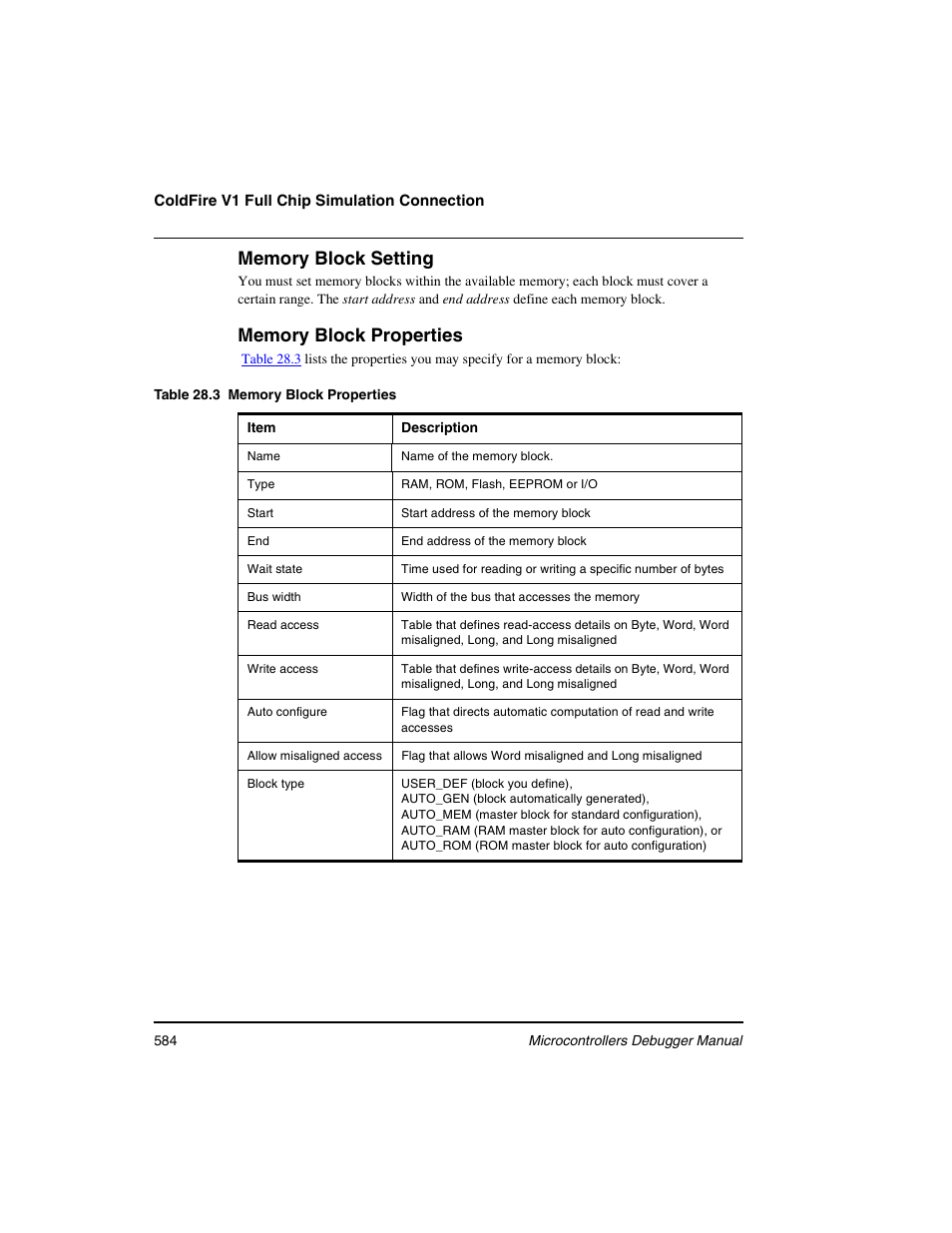 Freescale Semiconductor Microcontrollers User Manual | Page 584 / 892