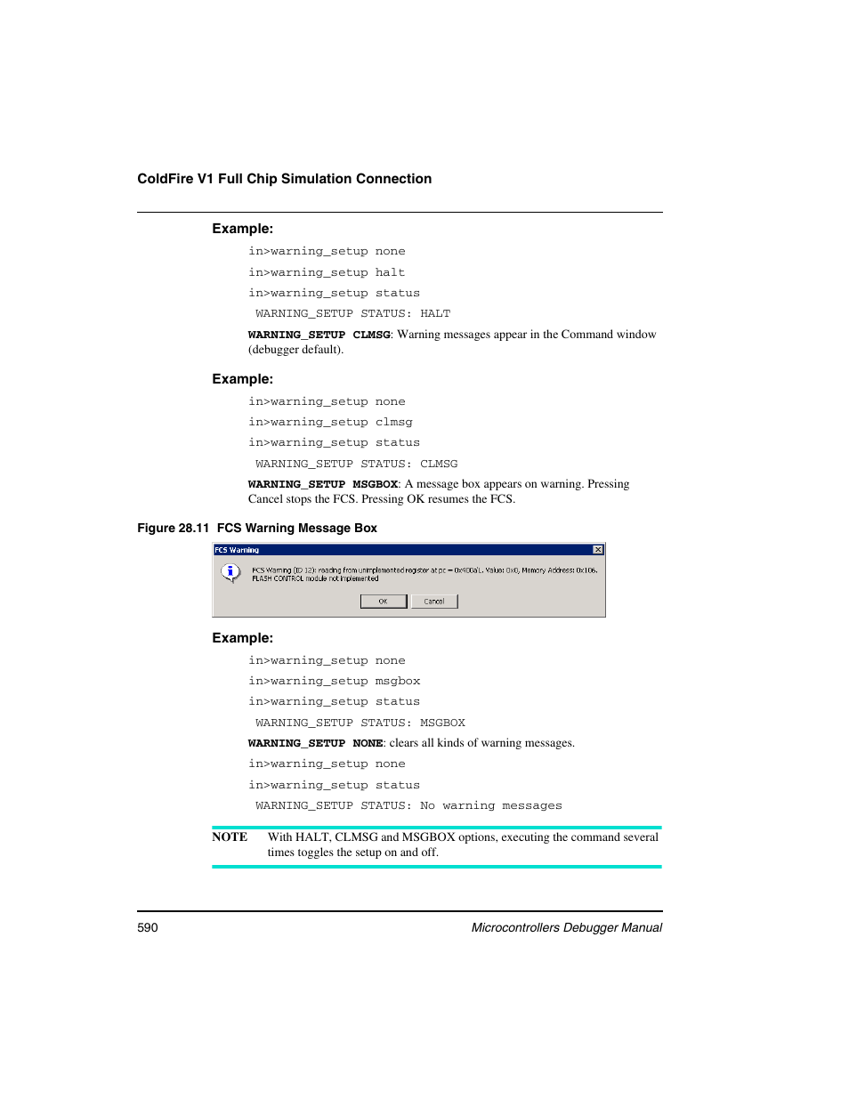 Freescale Semiconductor Microcontrollers User Manual | Page 590 / 892