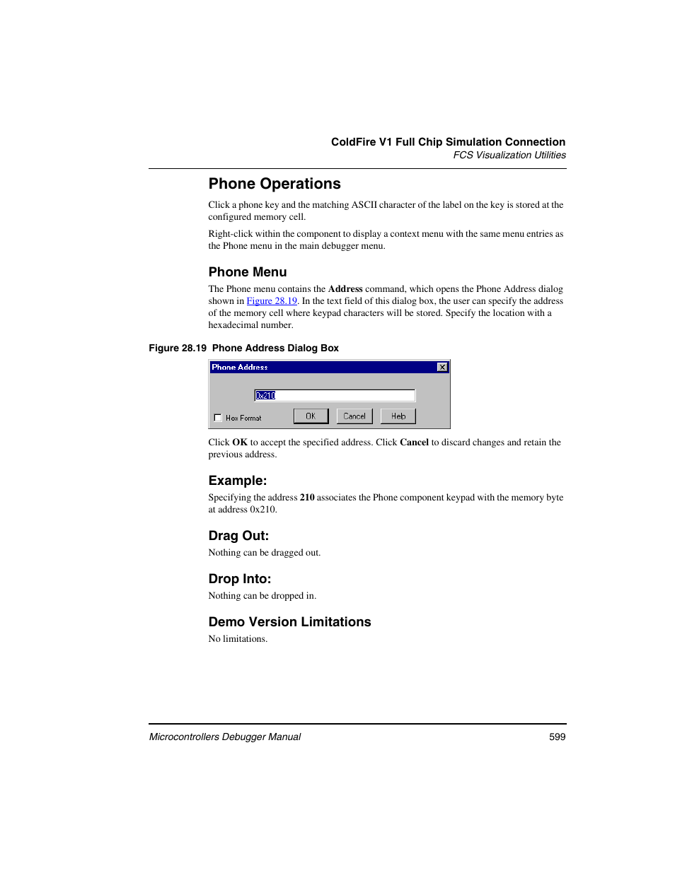 Phone operations | Freescale Semiconductor Microcontrollers User Manual | Page 599 / 892