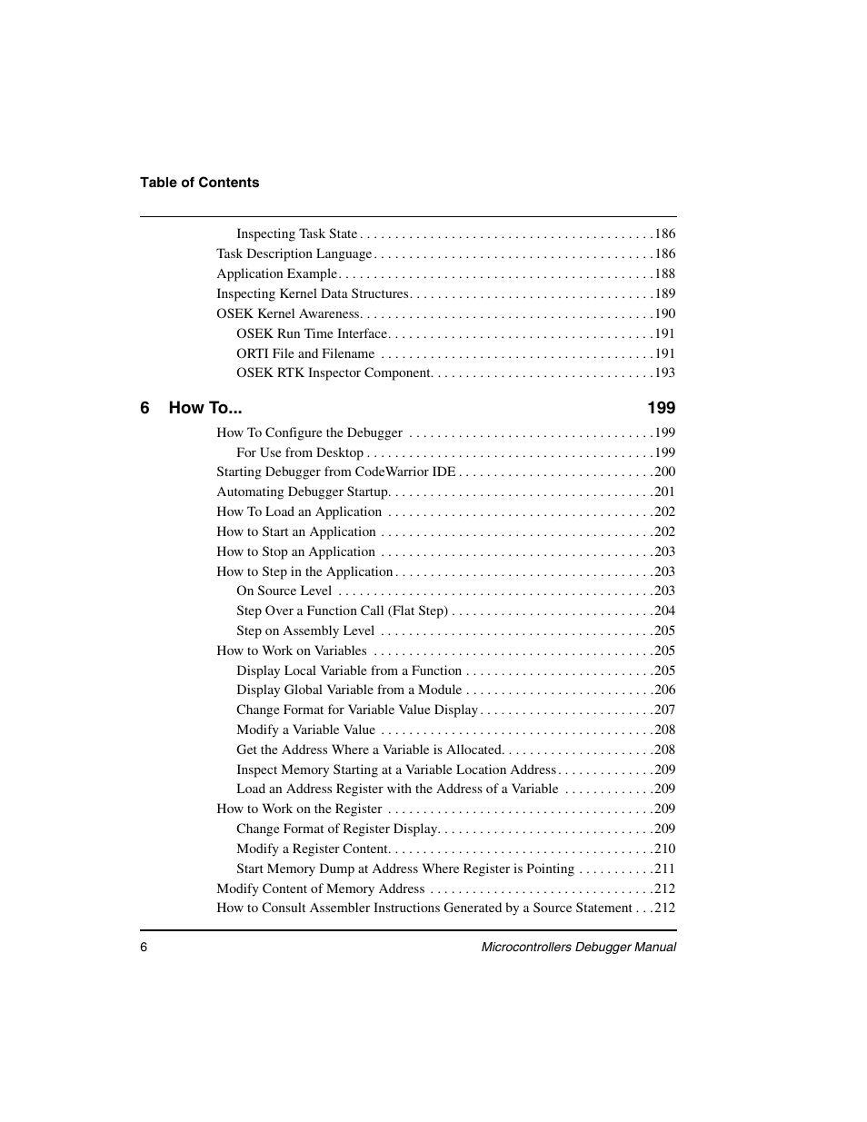 Freescale Semiconductor Microcontrollers User Manual | Page 6 / 892