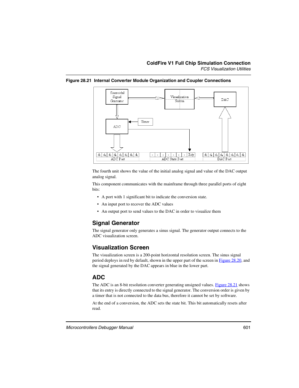 Freescale Semiconductor Microcontrollers User Manual | Page 601 / 892