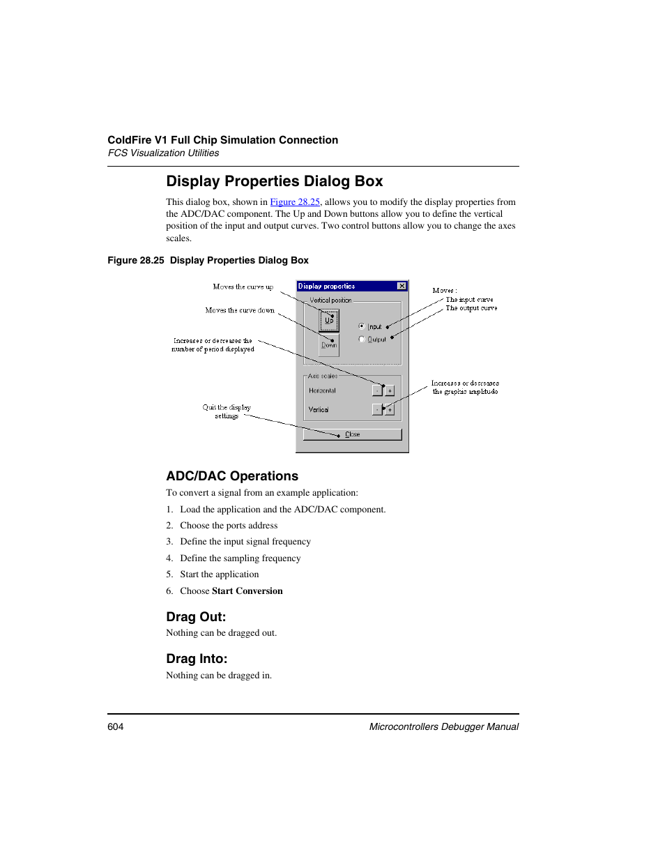 Display properties dialog box | Freescale Semiconductor Microcontrollers User Manual | Page 604 / 892