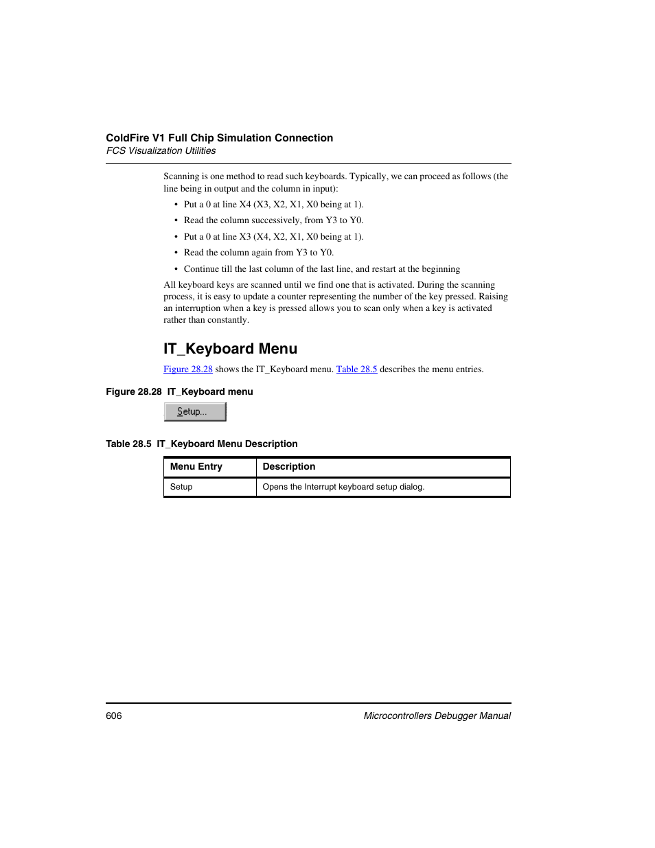 It_keyboard menu | Freescale Semiconductor Microcontrollers User Manual | Page 606 / 892