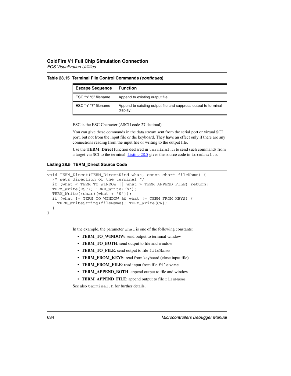 Freescale Semiconductor Microcontrollers User Manual | Page 634 / 892