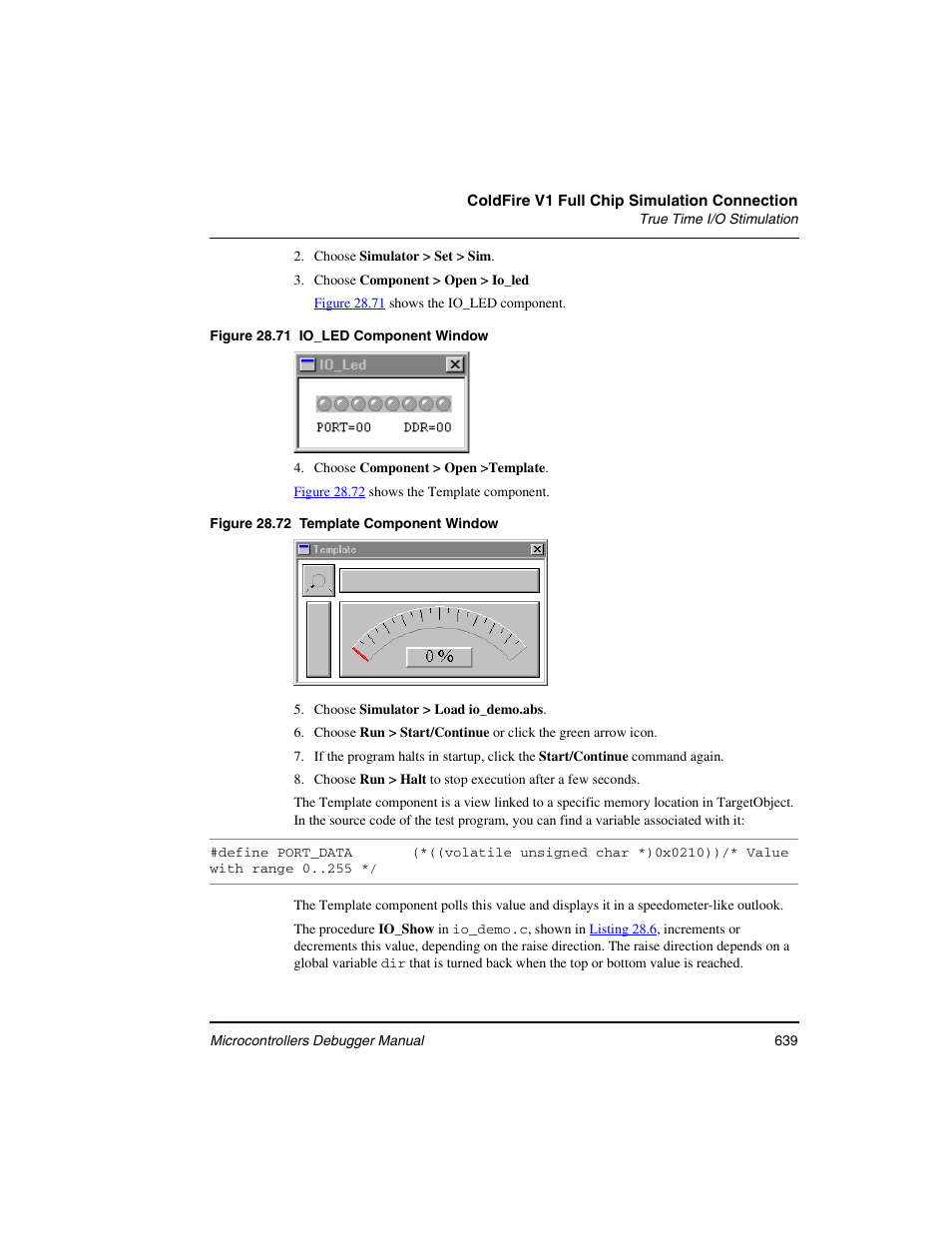 Freescale Semiconductor Microcontrollers User Manual | Page 639 / 892