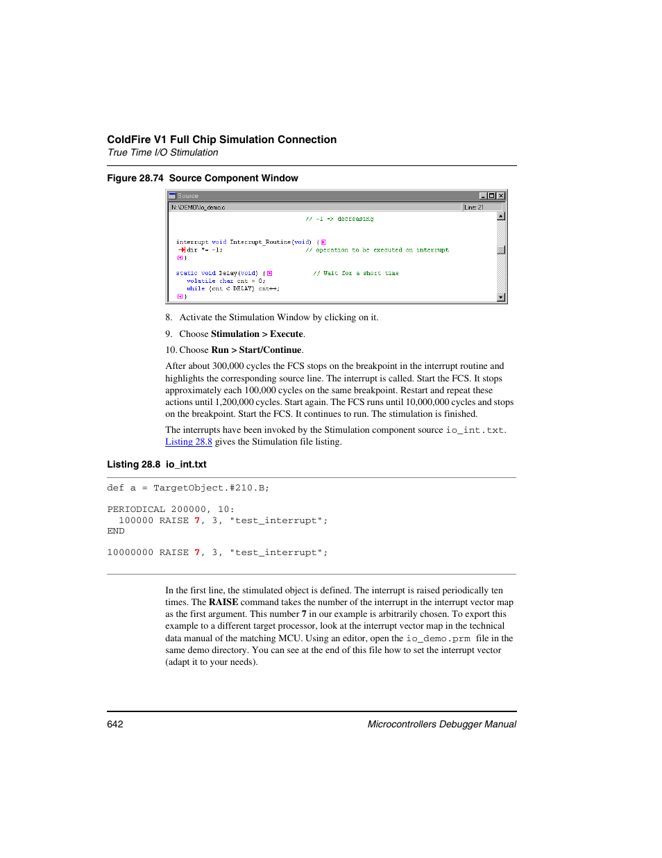 Freescale Semiconductor Microcontrollers User Manual | Page 642 / 892