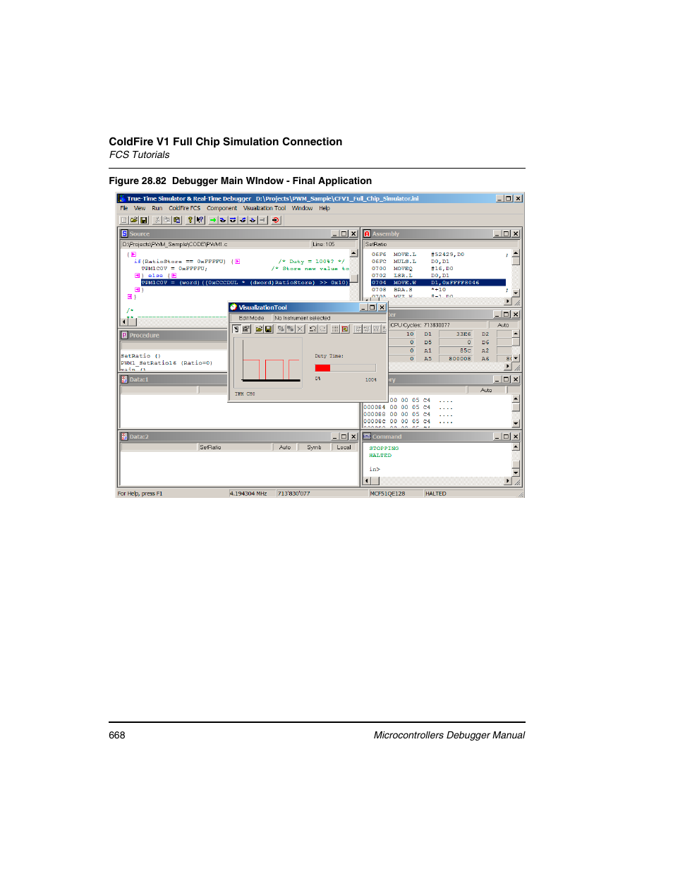 Freescale Semiconductor Microcontrollers User Manual | Page 668 / 892