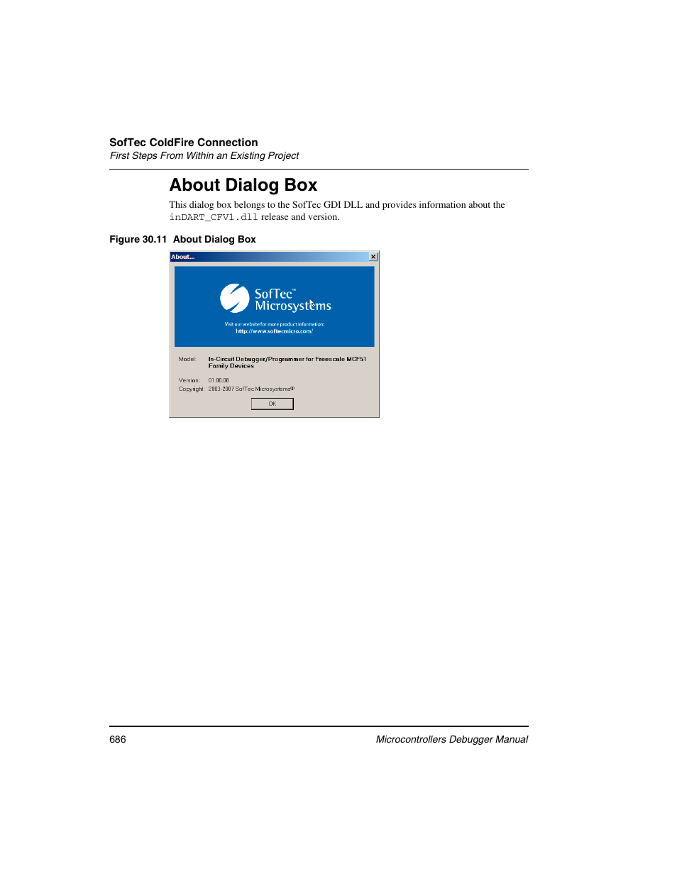 About dialog box | Freescale Semiconductor Microcontrollers User Manual | Page 686 / 892