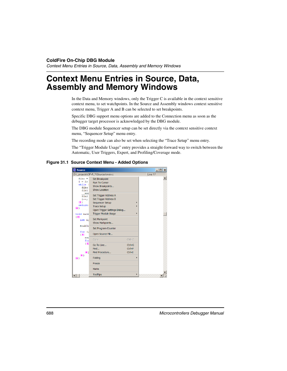 Freescale Semiconductor Microcontrollers User Manual | Page 688 / 892