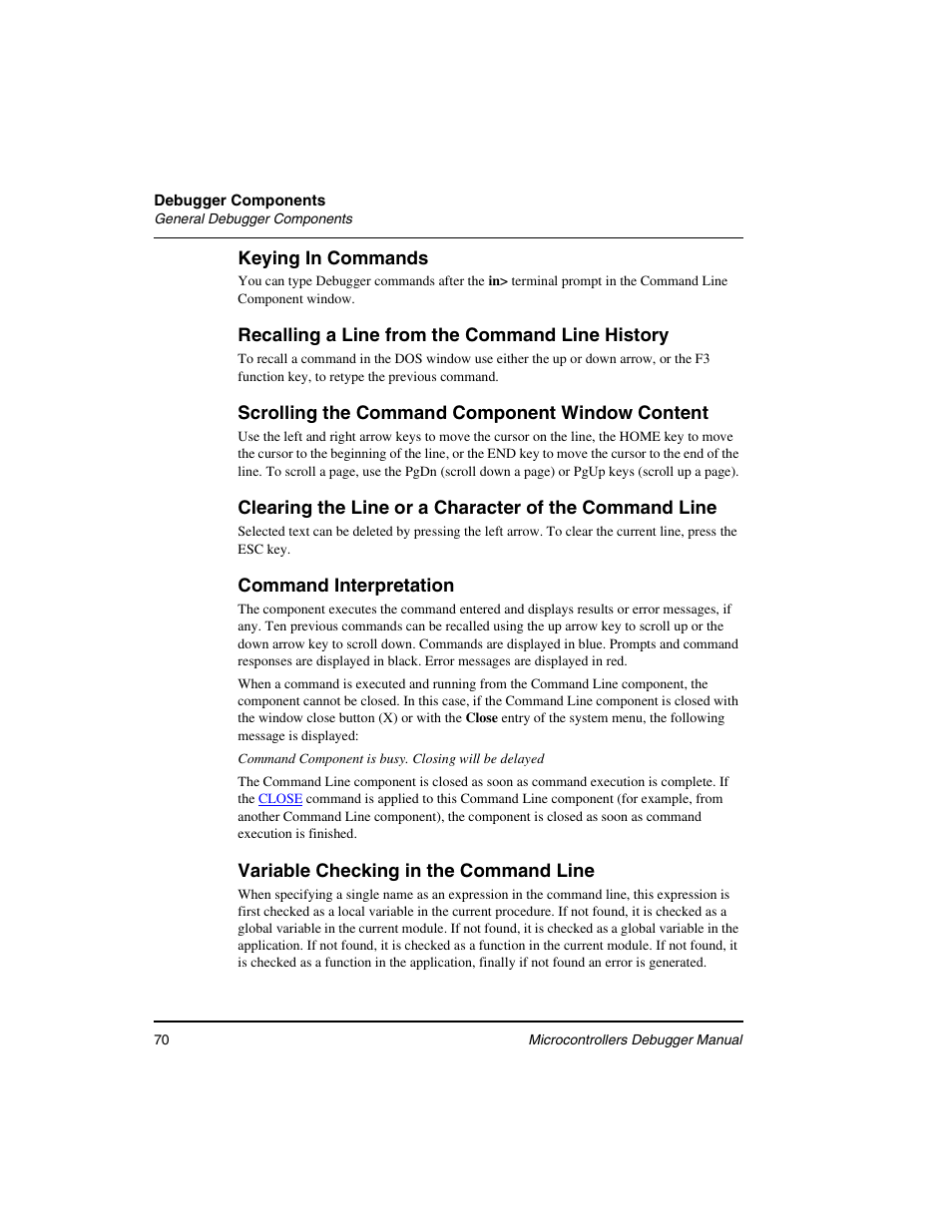 Freescale Semiconductor Microcontrollers User Manual | Page 70 / 892
