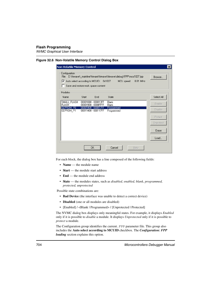 Freescale Semiconductor Microcontrollers User Manual | Page 704 / 892