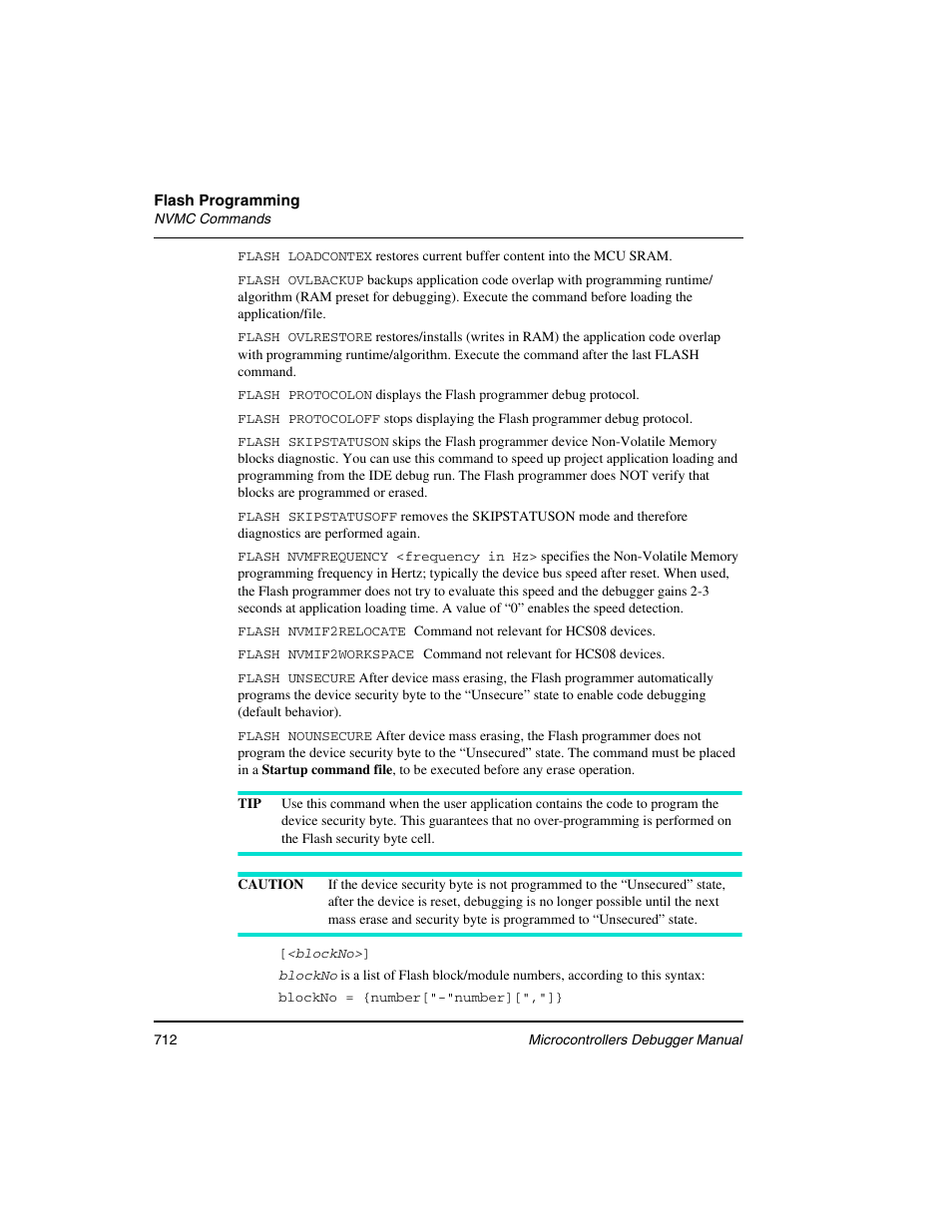 Freescale Semiconductor Microcontrollers User Manual | Page 712 / 892