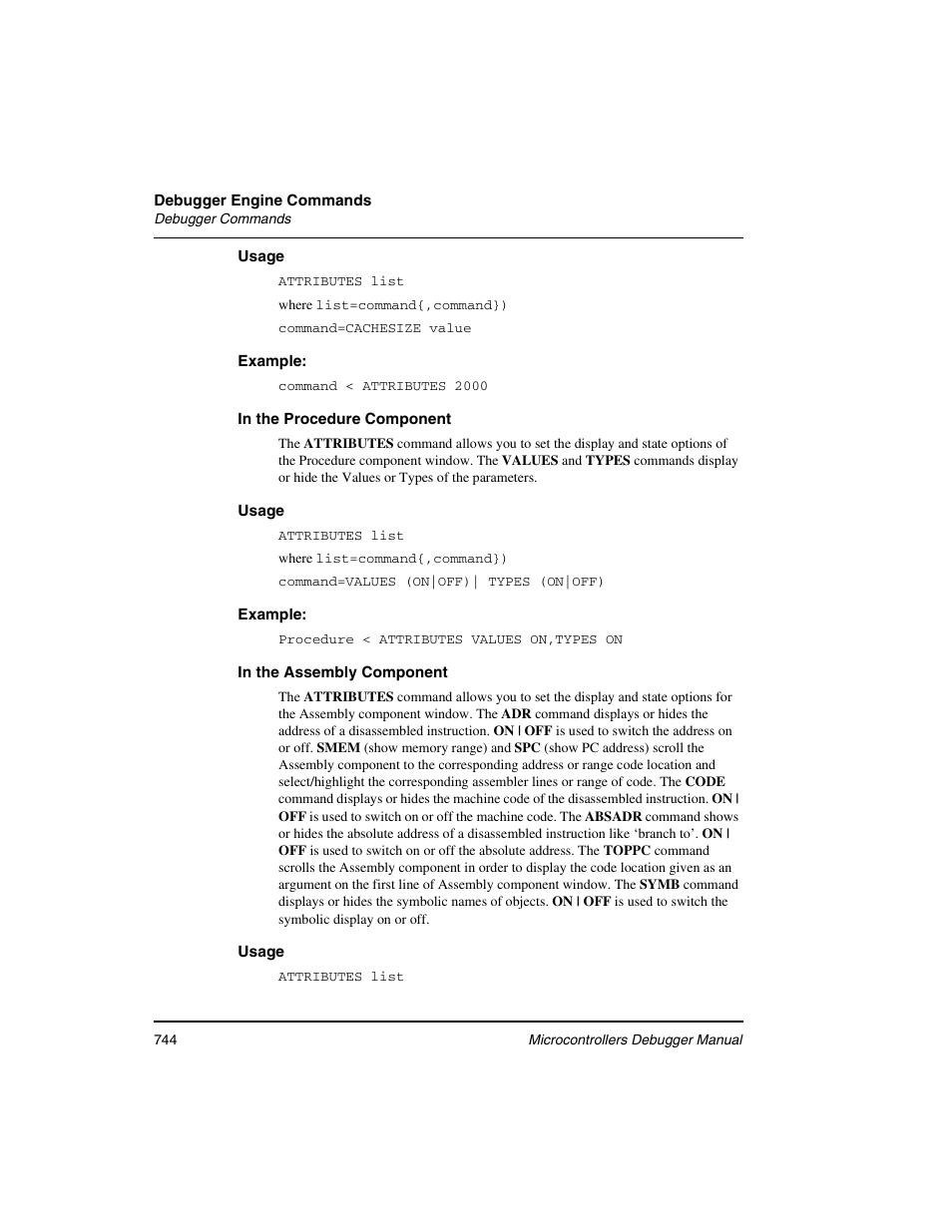 Freescale Semiconductor Microcontrollers User Manual | Page 744 / 892