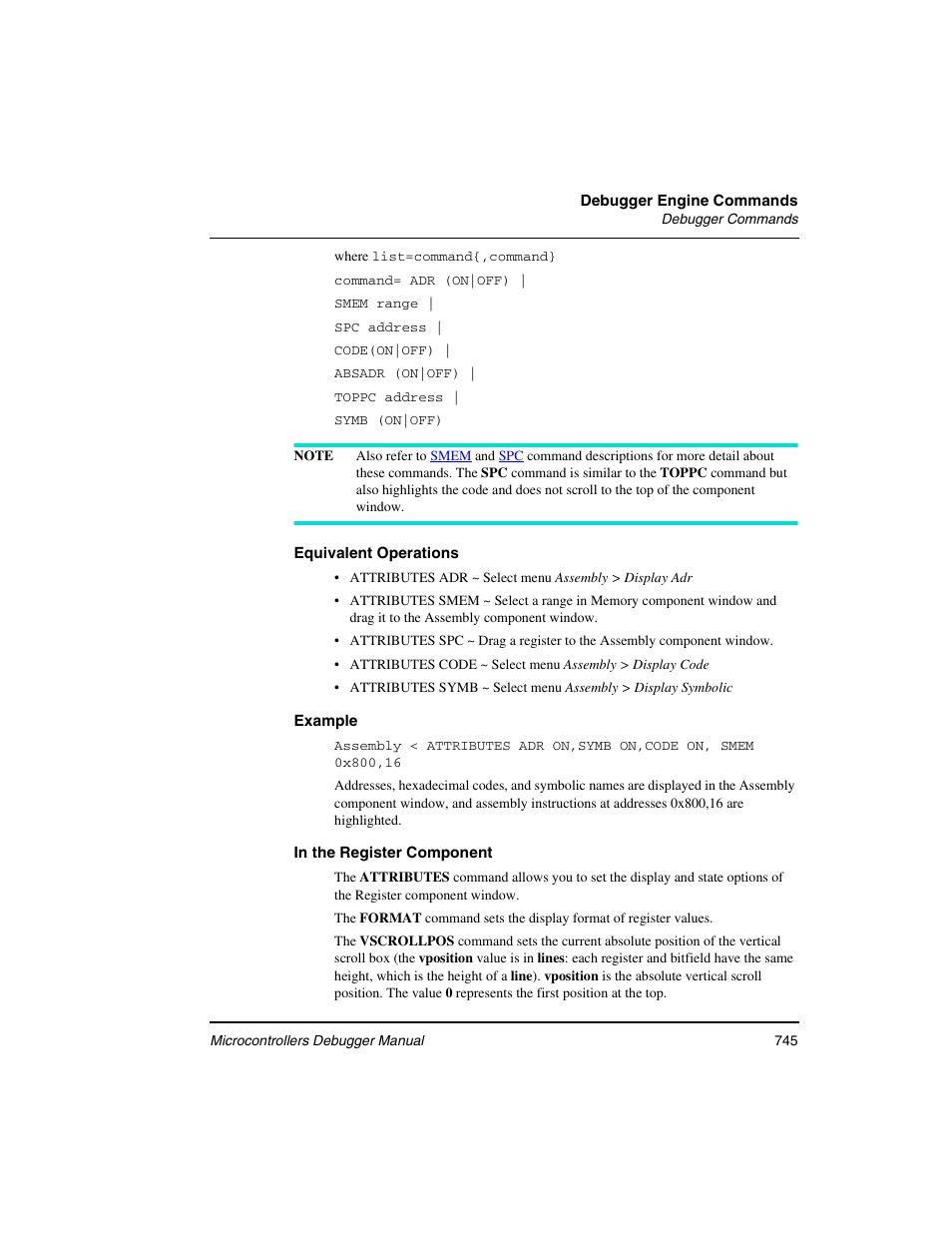 Freescale Semiconductor Microcontrollers User Manual | Page 745 / 892