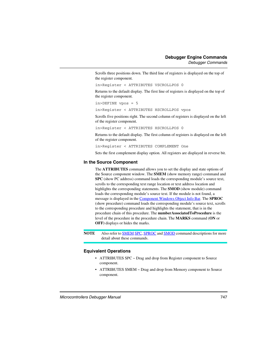 Freescale Semiconductor Microcontrollers User Manual | Page 747 / 892